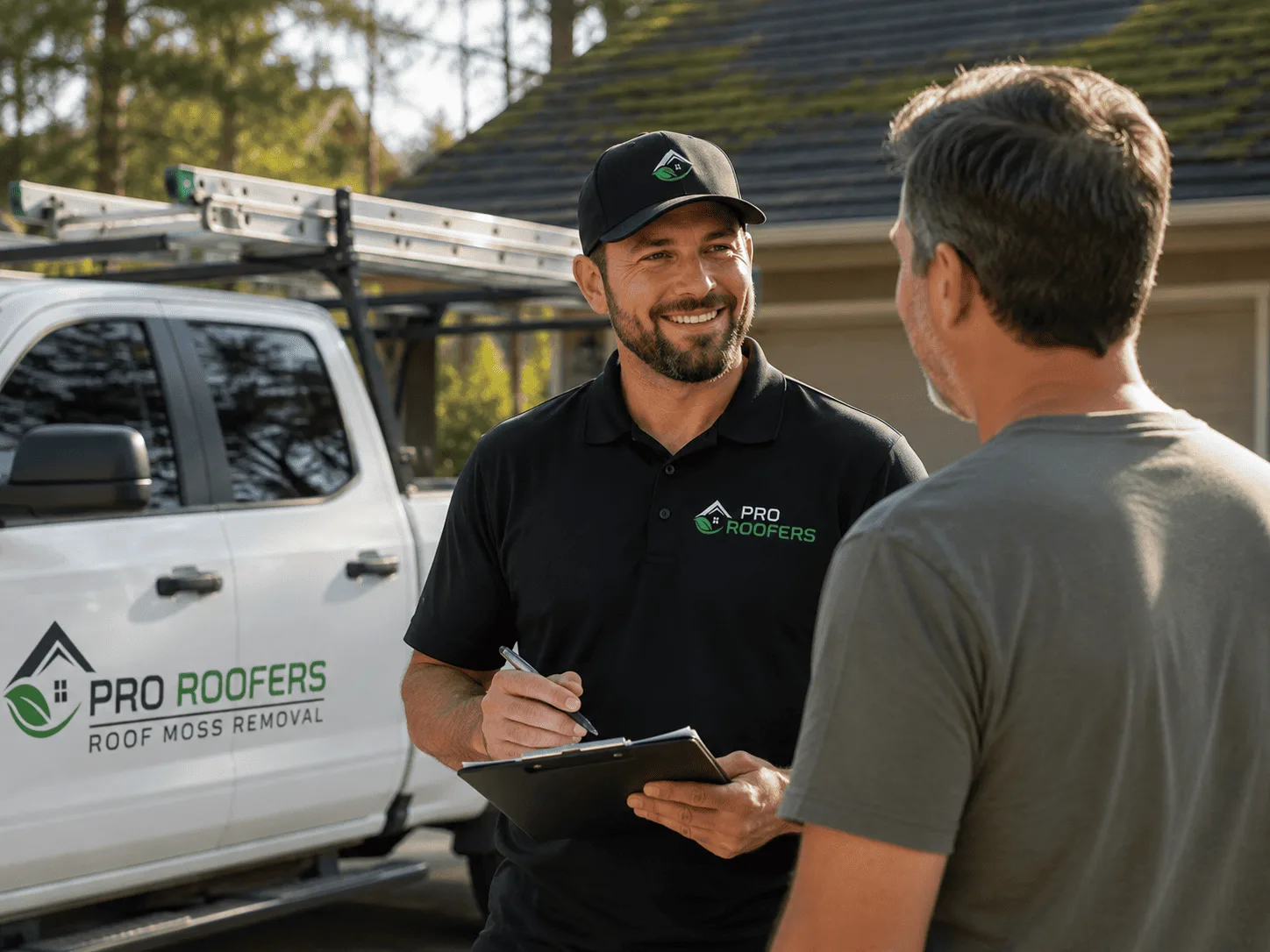 Roof Moss Removal Molena, GA FAQs